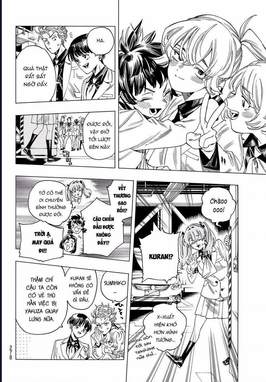 Akabane Honeko No Bodyguard 34 trang 5