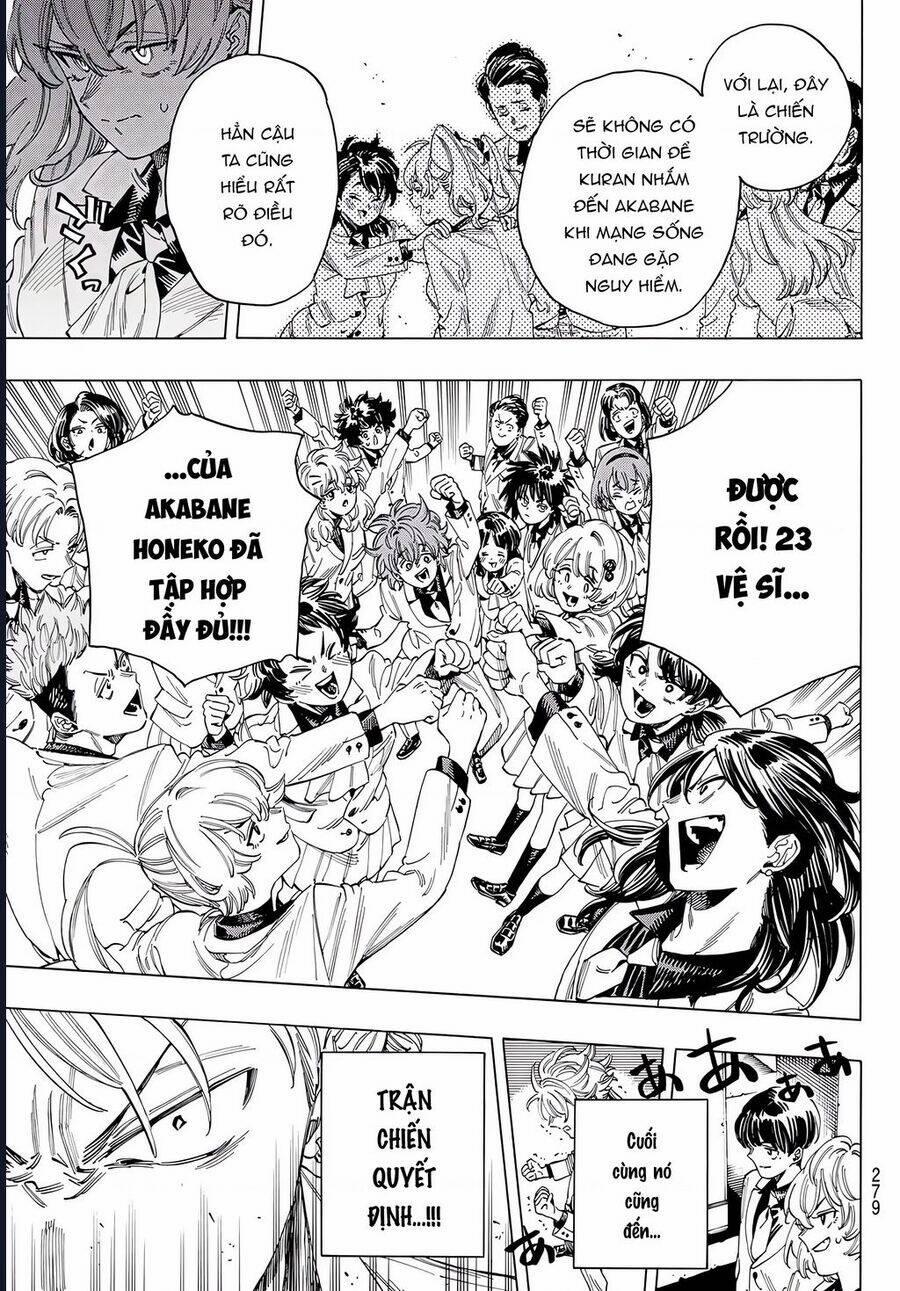 Akabane Honeko No Bodyguard 34 trang 6