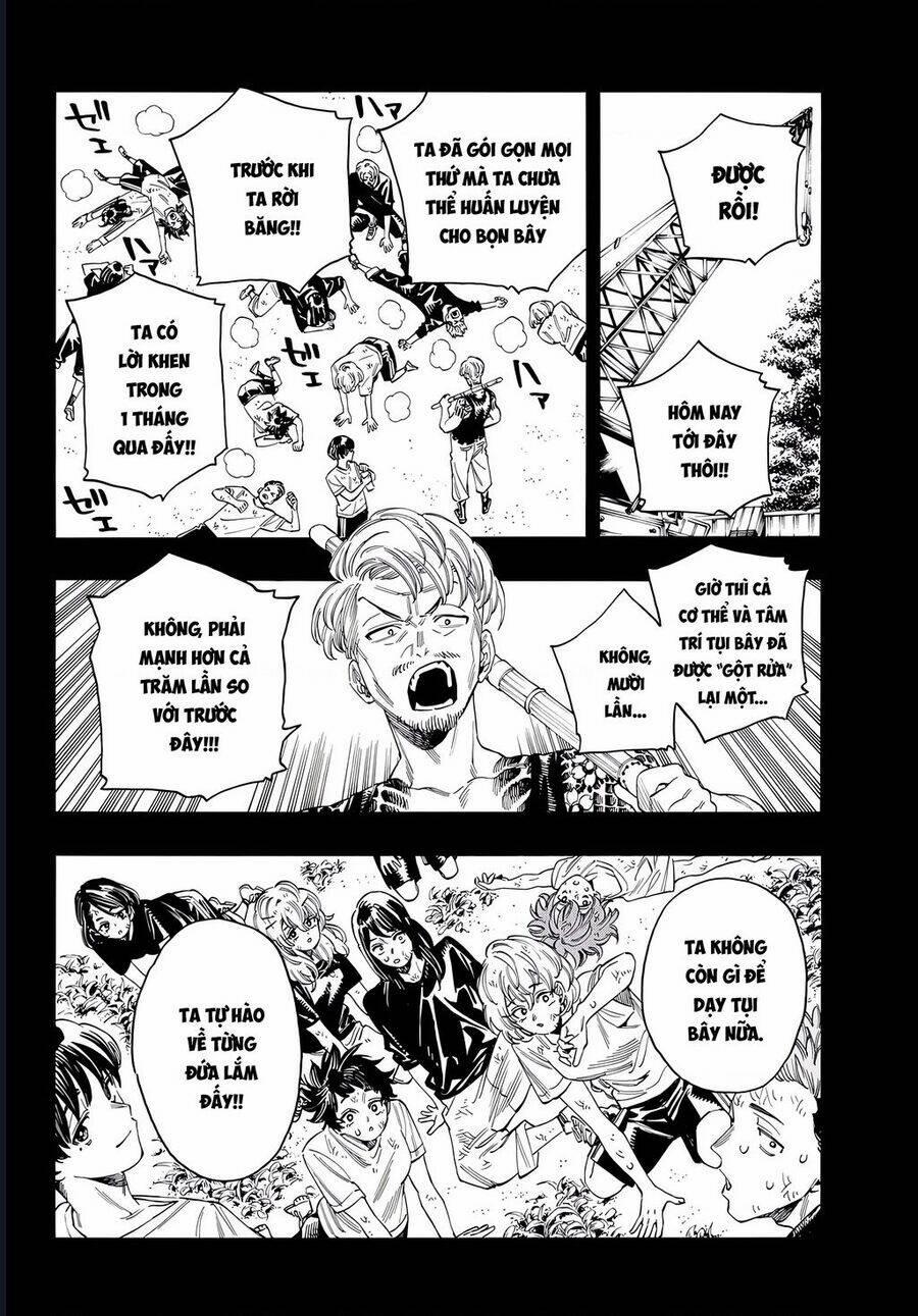 Akabane Honeko No Bodyguard 34 trang 7