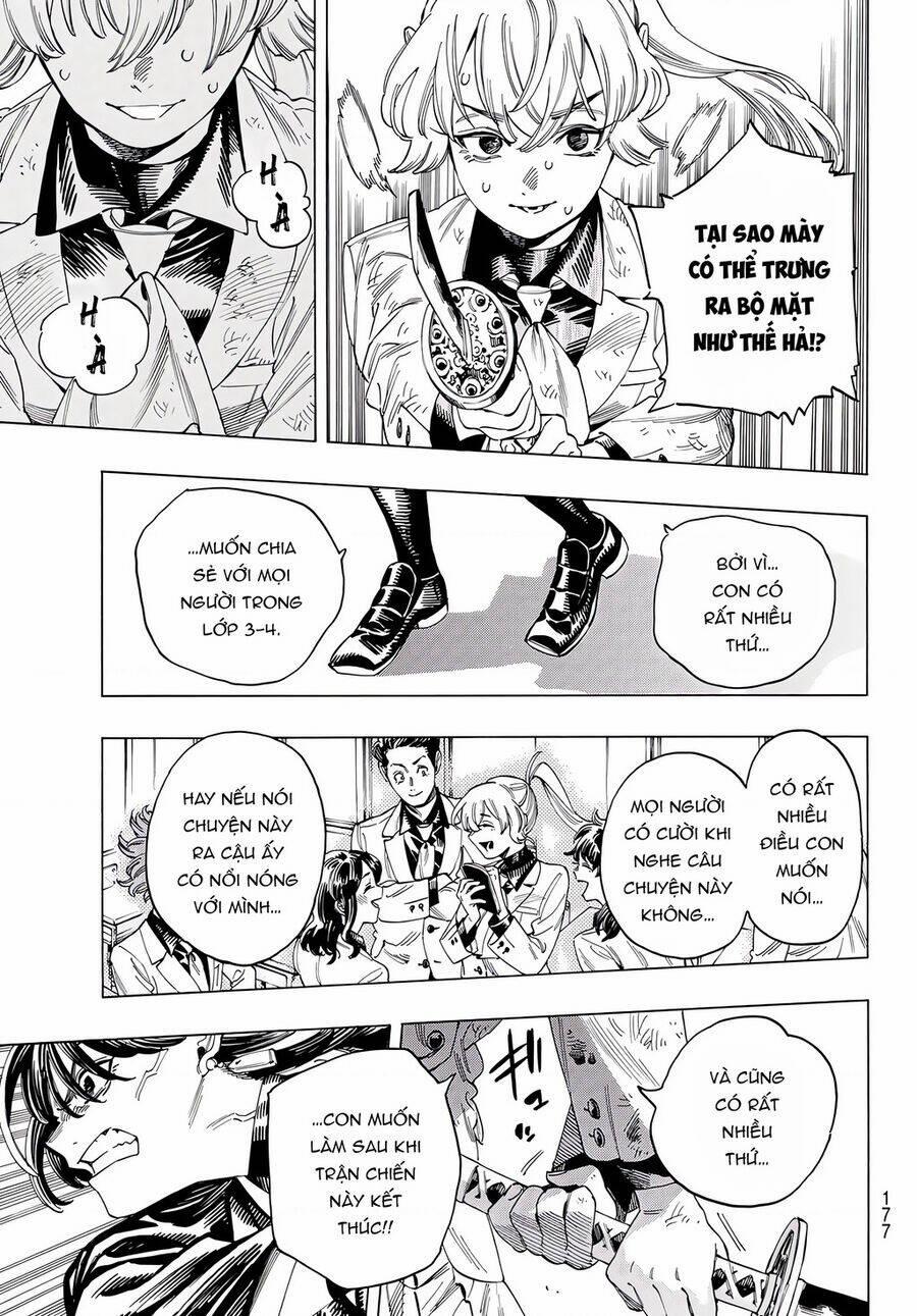 Akabane Honeko No Bodyguard 35 trang 11