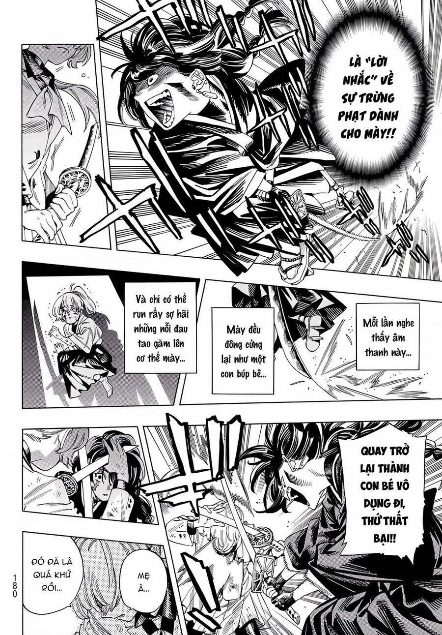 Akabane Honeko No Bodyguard 35 trang 14