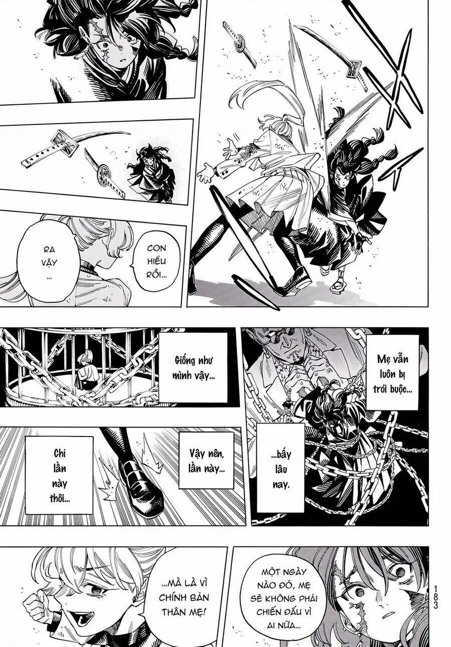 Akabane Honeko No Bodyguard 35 trang 17