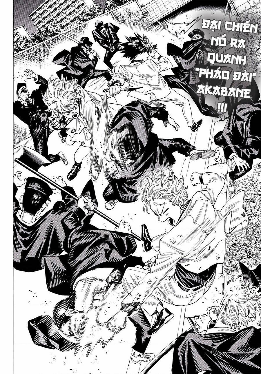 Akabane Honeko No Bodyguard 35 trang 2