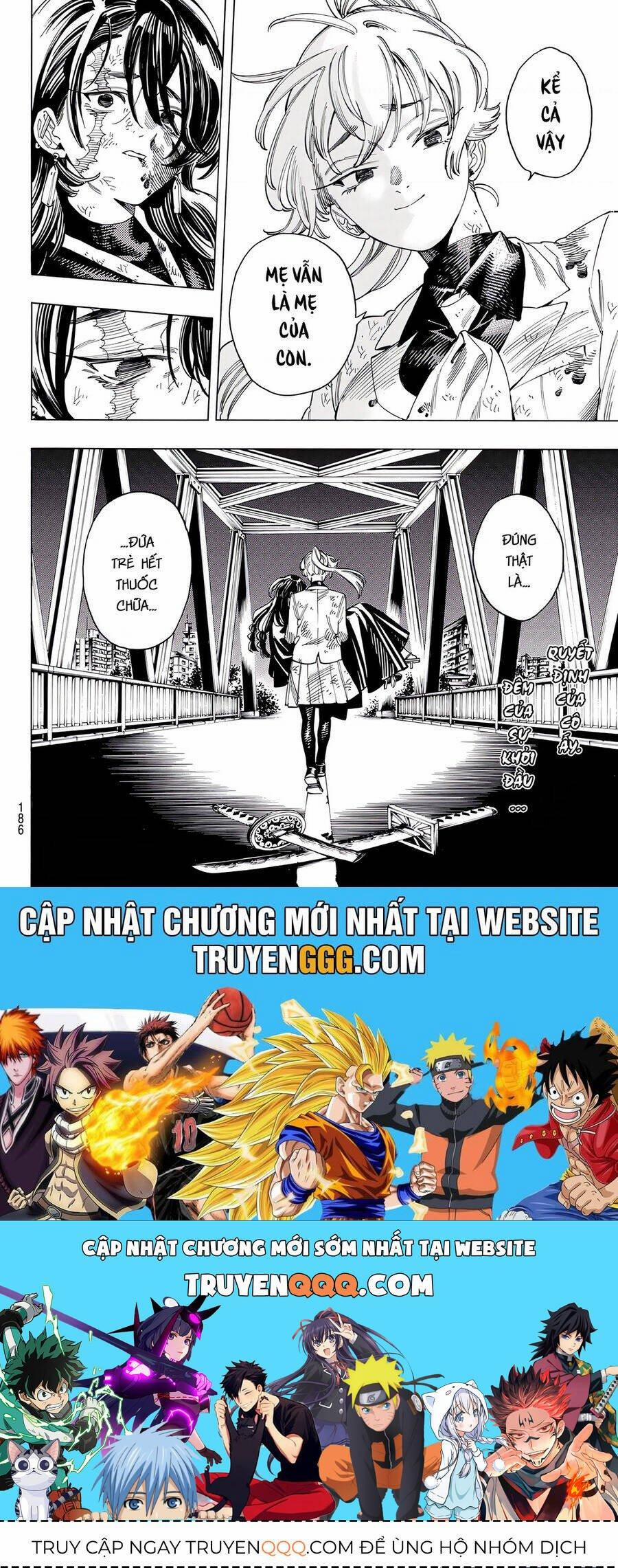 Akabane Honeko No Bodyguard 35 trang 20