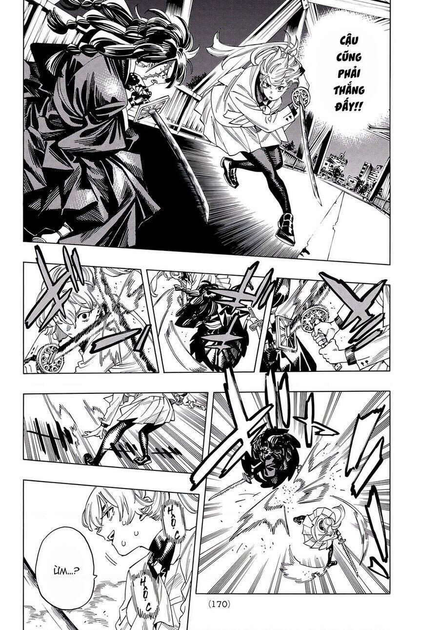 Akabane Honeko No Bodyguard 35 trang 4