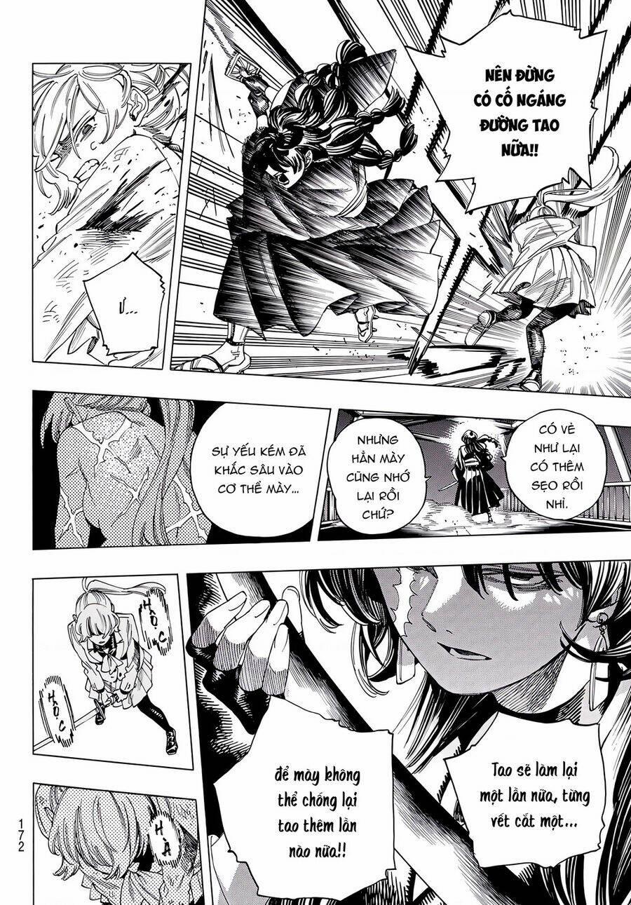 Akabane Honeko No Bodyguard 35 trang 6