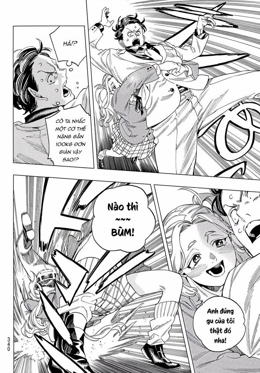 Akabane Honeko No Bodyguard 36 trang 10