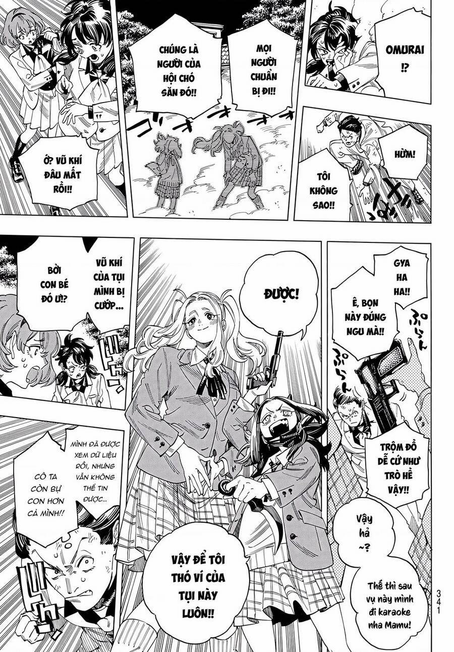 Akabane Honeko No Bodyguard 36 trang 11