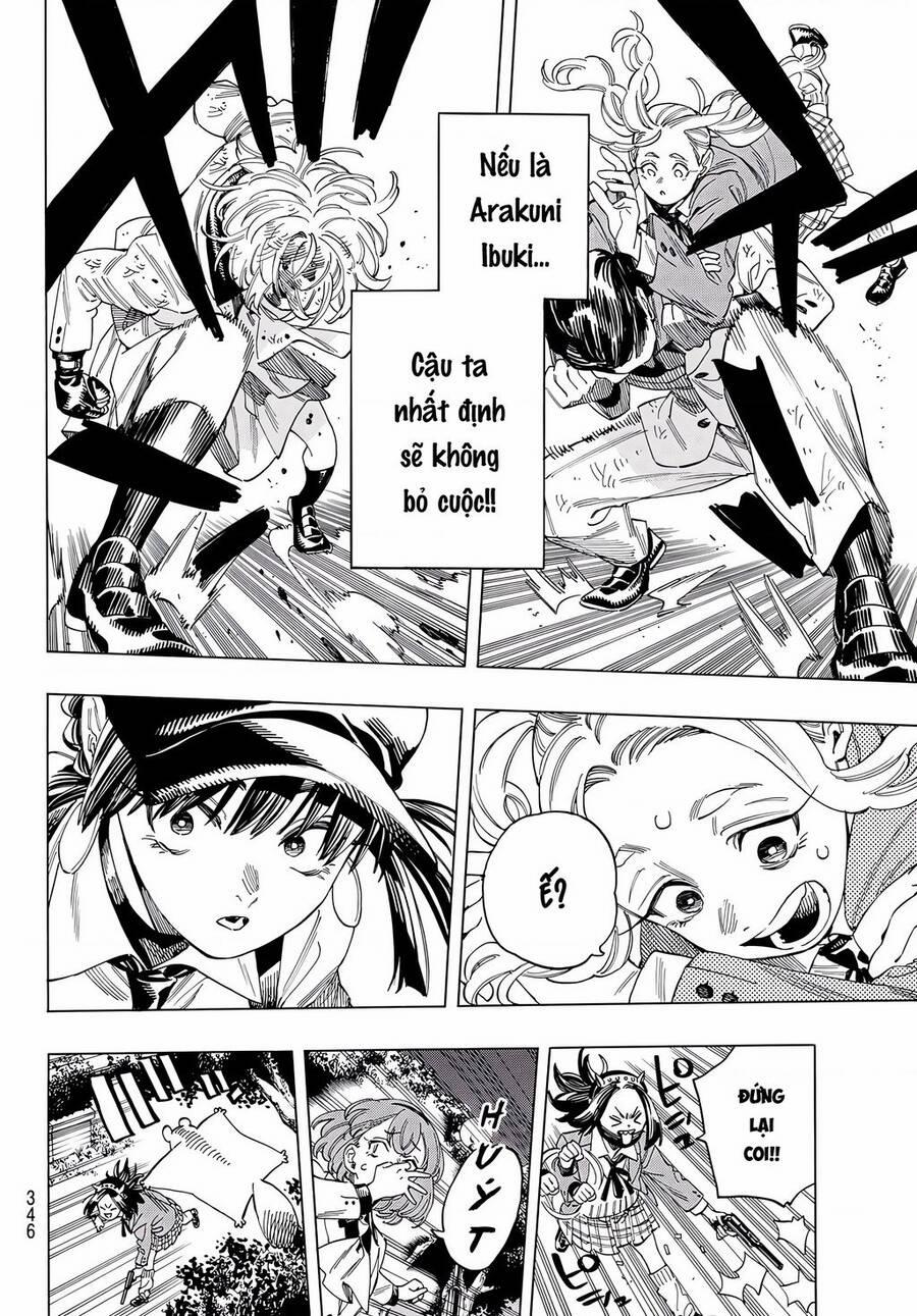 Akabane Honeko No Bodyguard 36 trang 16