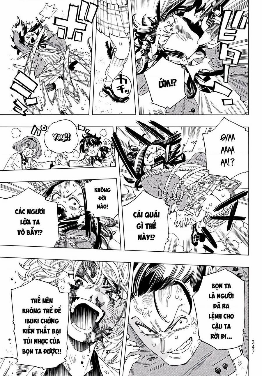 Akabane Honeko No Bodyguard 36 trang 17