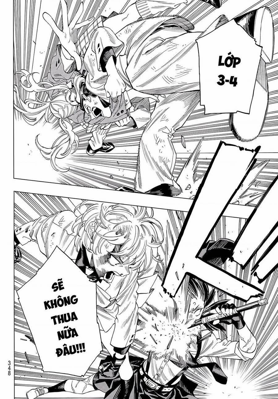 Akabane Honeko No Bodyguard 36 trang 18