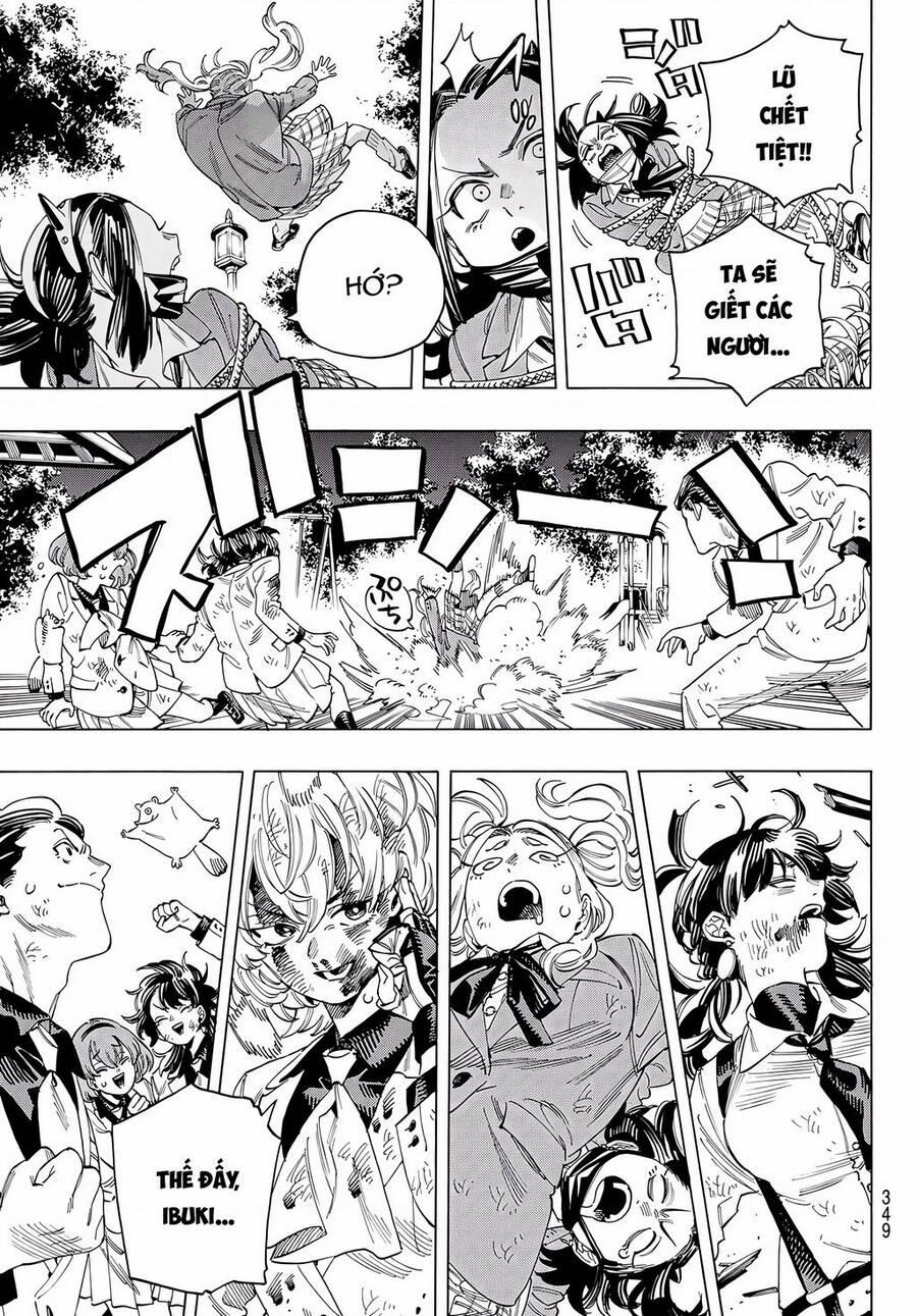 Akabane Honeko No Bodyguard 36 trang 19