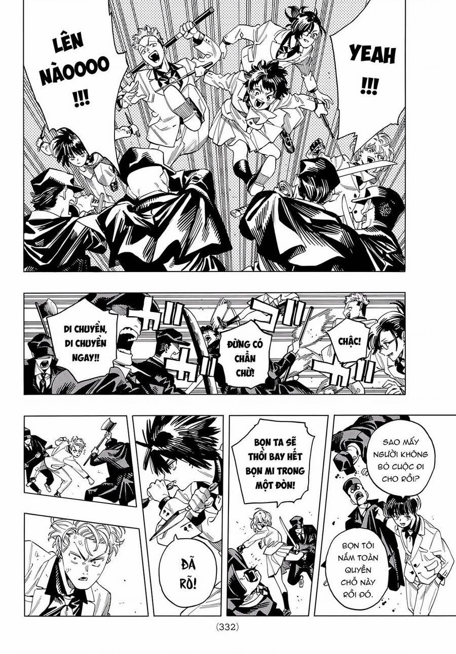 Akabane Honeko No Bodyguard 36 trang 2