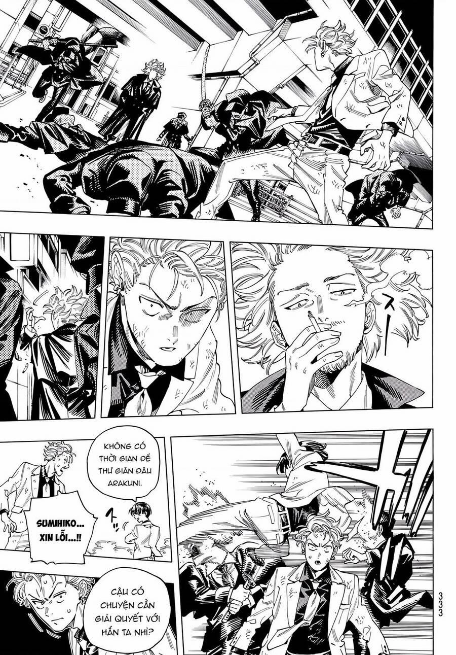 Akabane Honeko No Bodyguard 36 trang 3