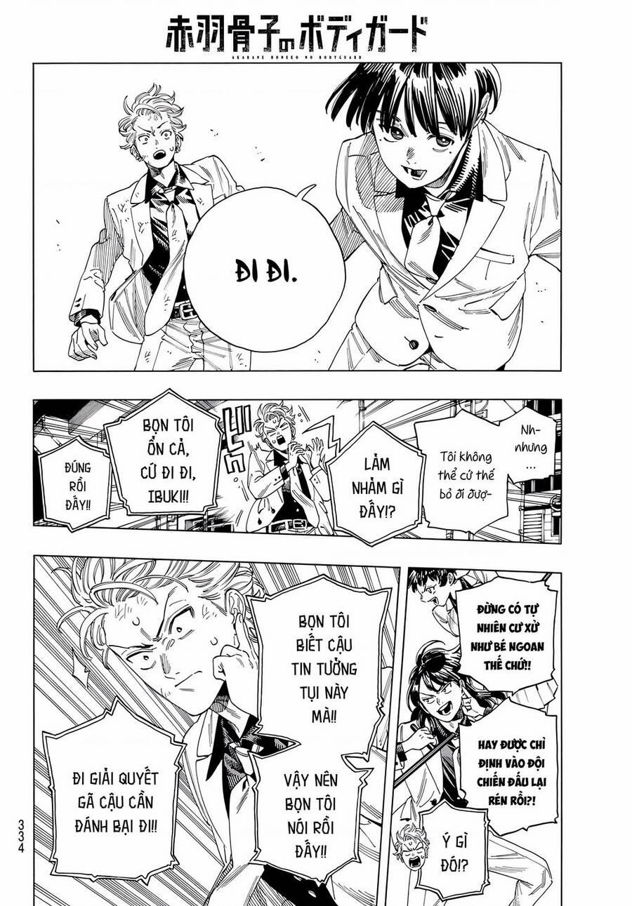 Akabane Honeko No Bodyguard 36 trang 4