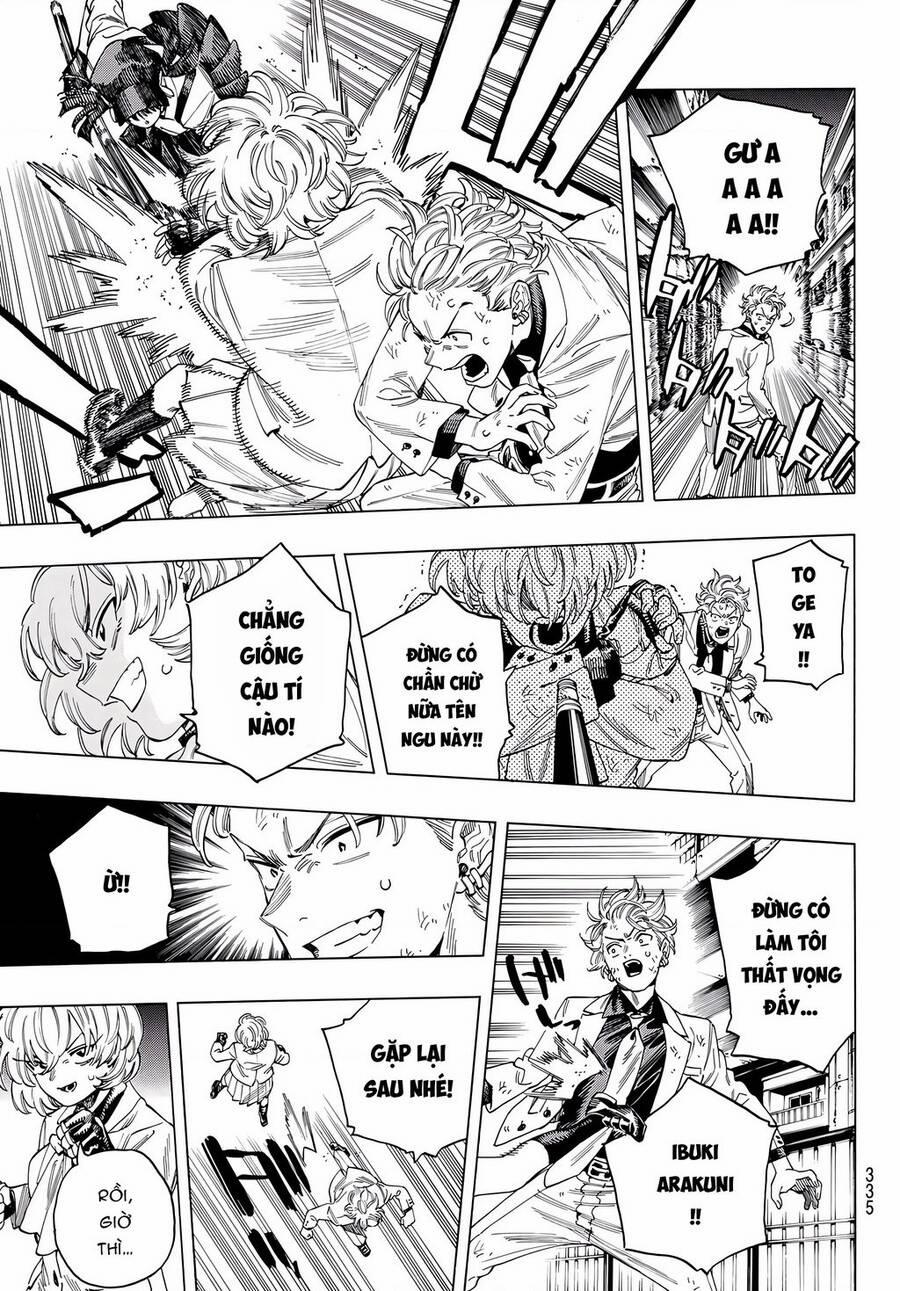 Akabane Honeko No Bodyguard 36 trang 5