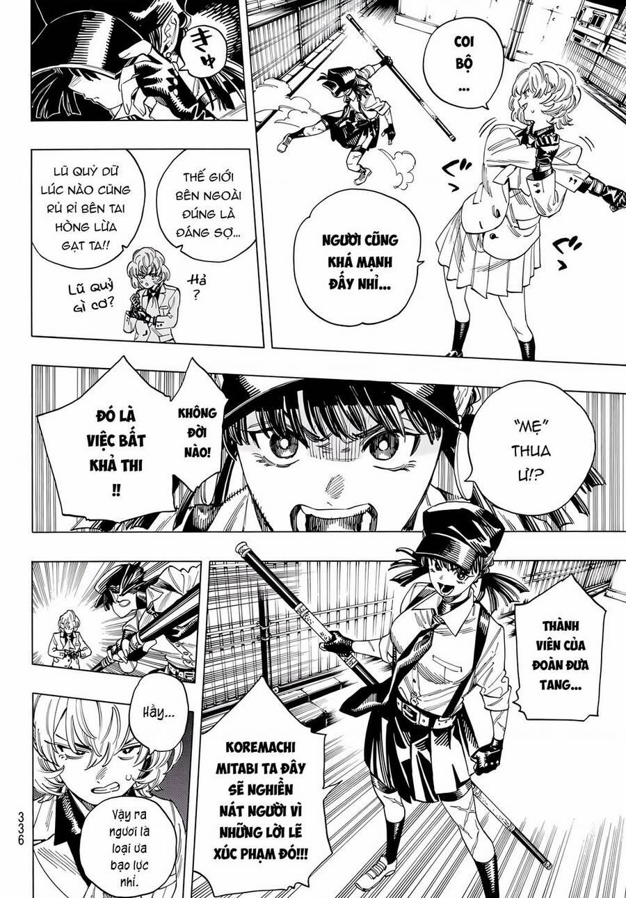 Akabane Honeko No Bodyguard 36 trang 6