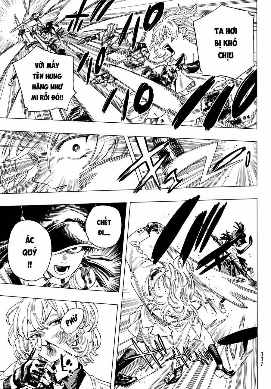 Akabane Honeko No Bodyguard 36 trang 7