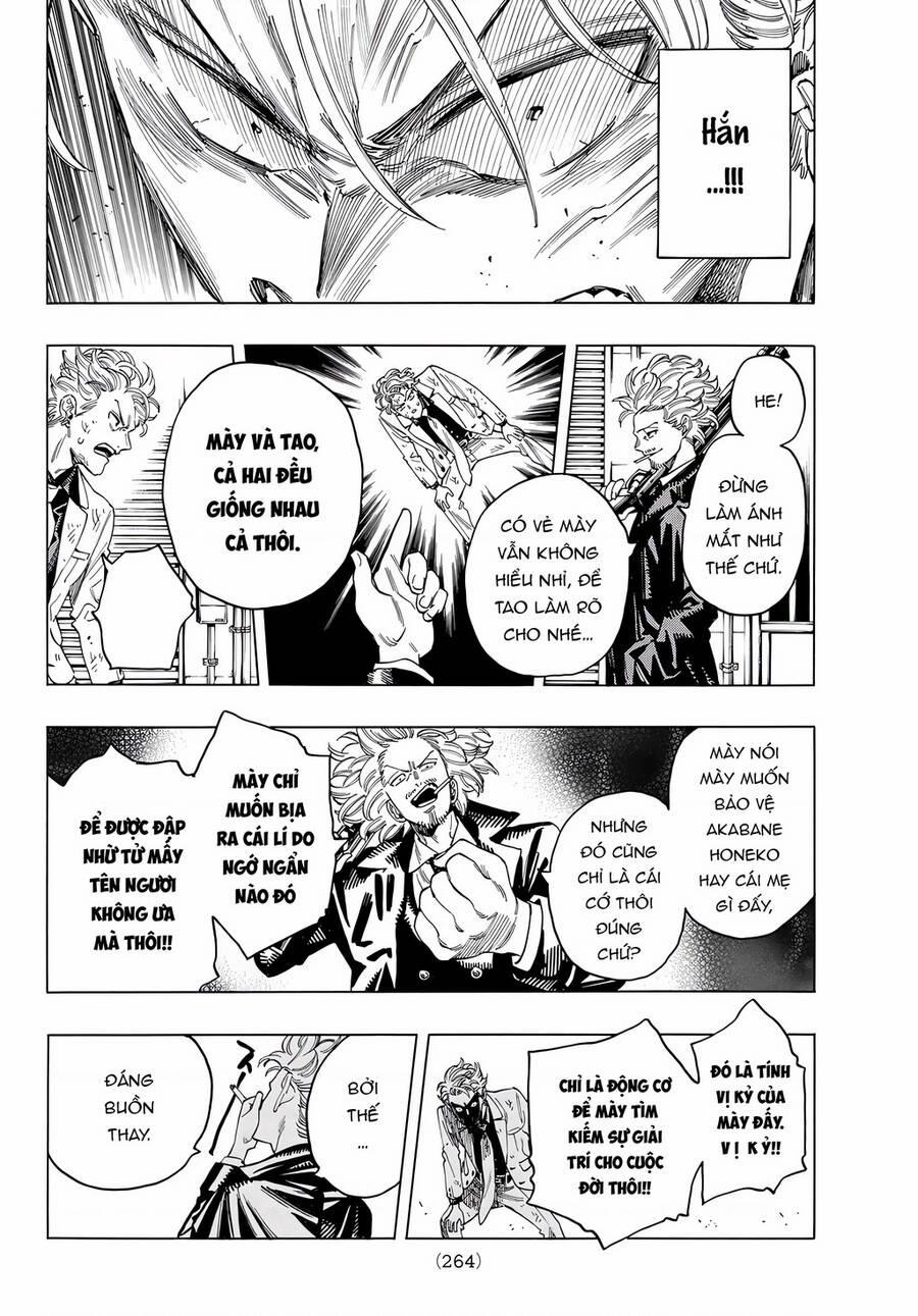 Akabane Honeko No Bodyguard 37 trang 15