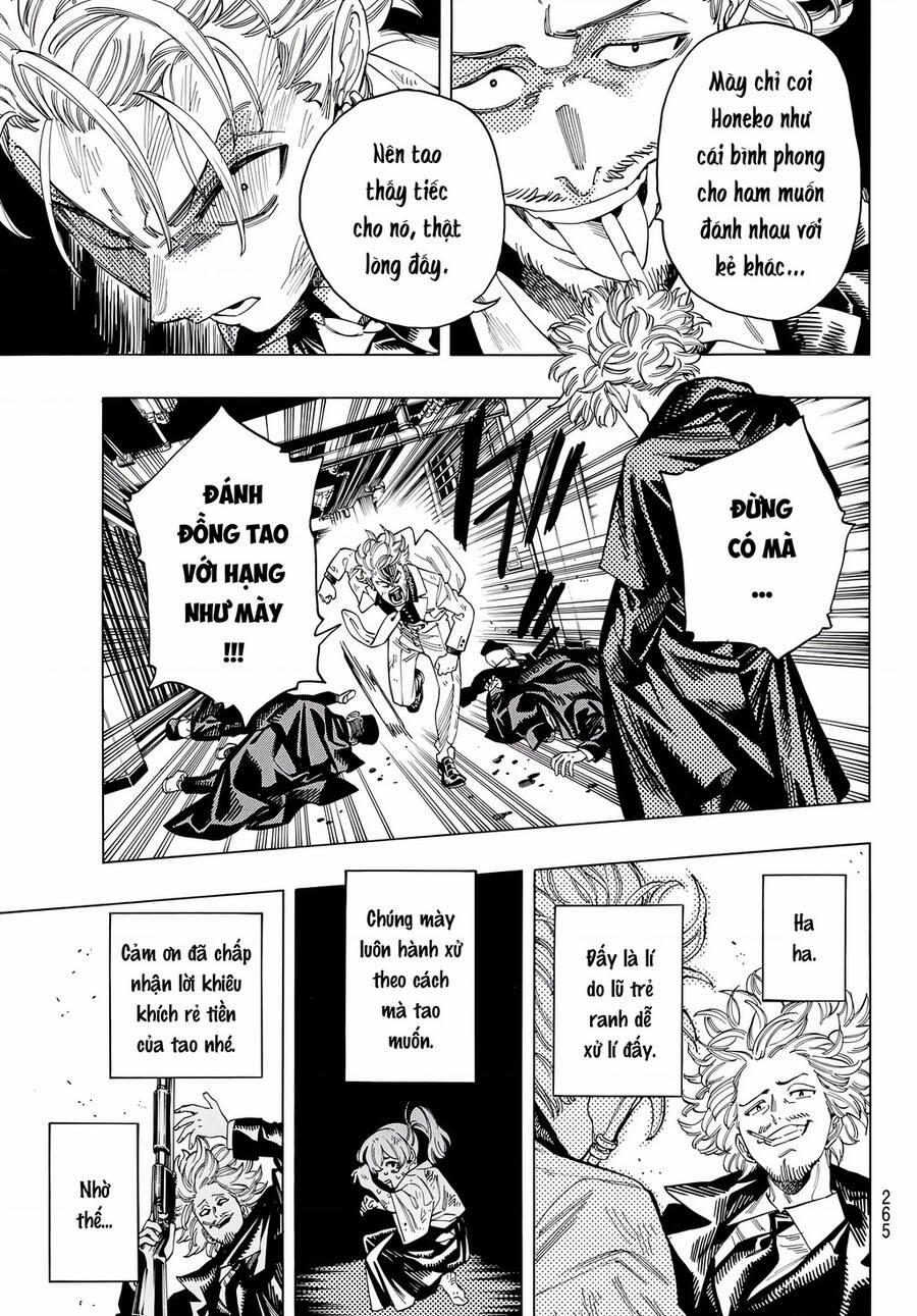 Akabane Honeko No Bodyguard 37 trang 16