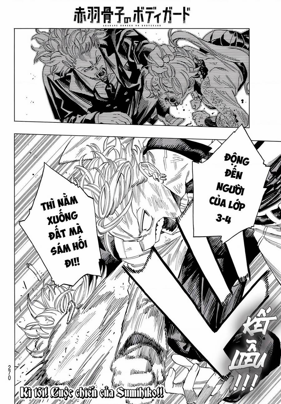 Akabane Honeko No Bodyguard 37 trang 21