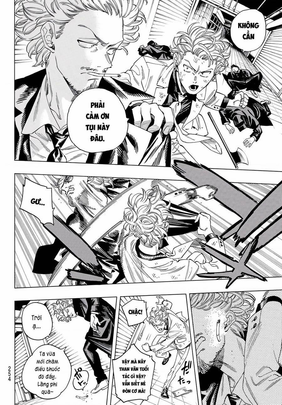 Akabane Honeko No Bodyguard 37 trang 5