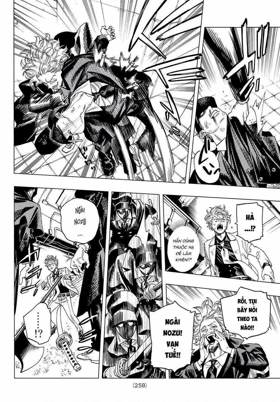 Akabane Honeko No Bodyguard 37 trang 9