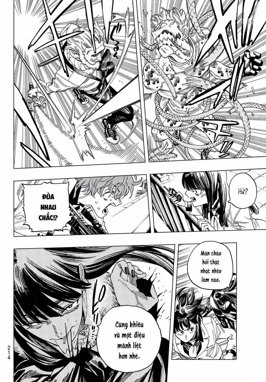Akabane Honeko No Bodyguard 38 trang 10