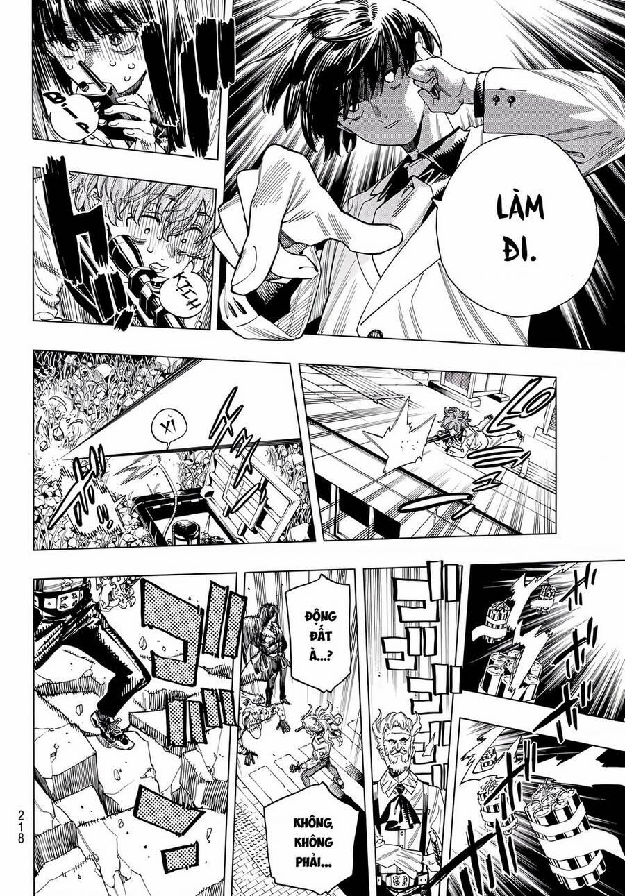 Akabane Honeko No Bodyguard 38 trang 14