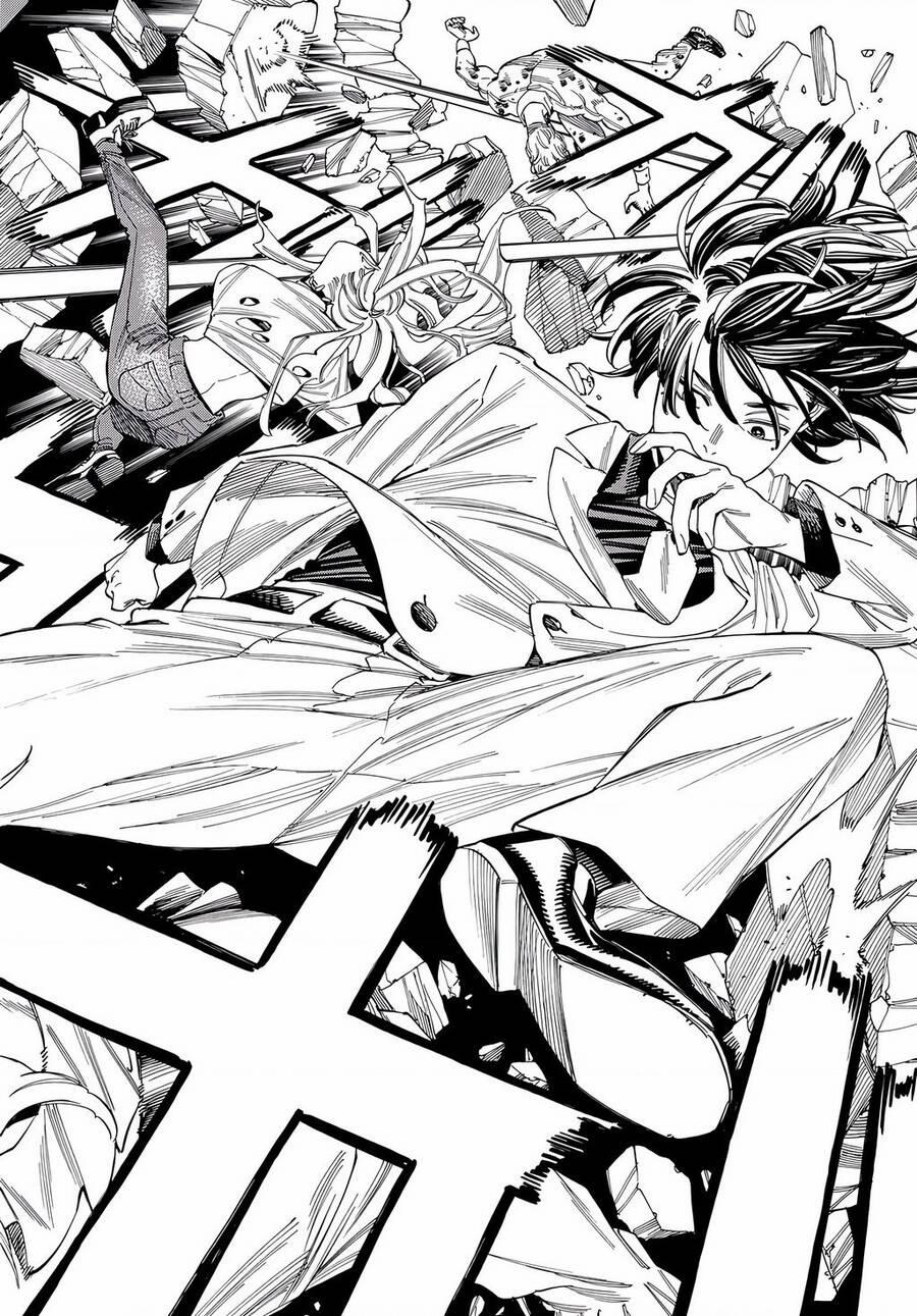 Akabane Honeko No Bodyguard 38 trang 16