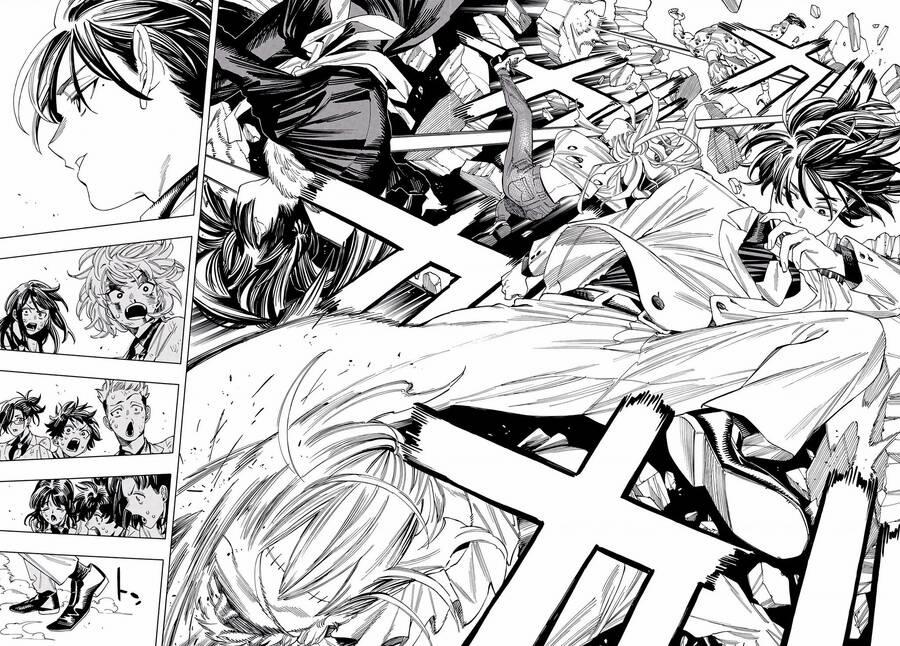 Akabane Honeko No Bodyguard 38 trang 17