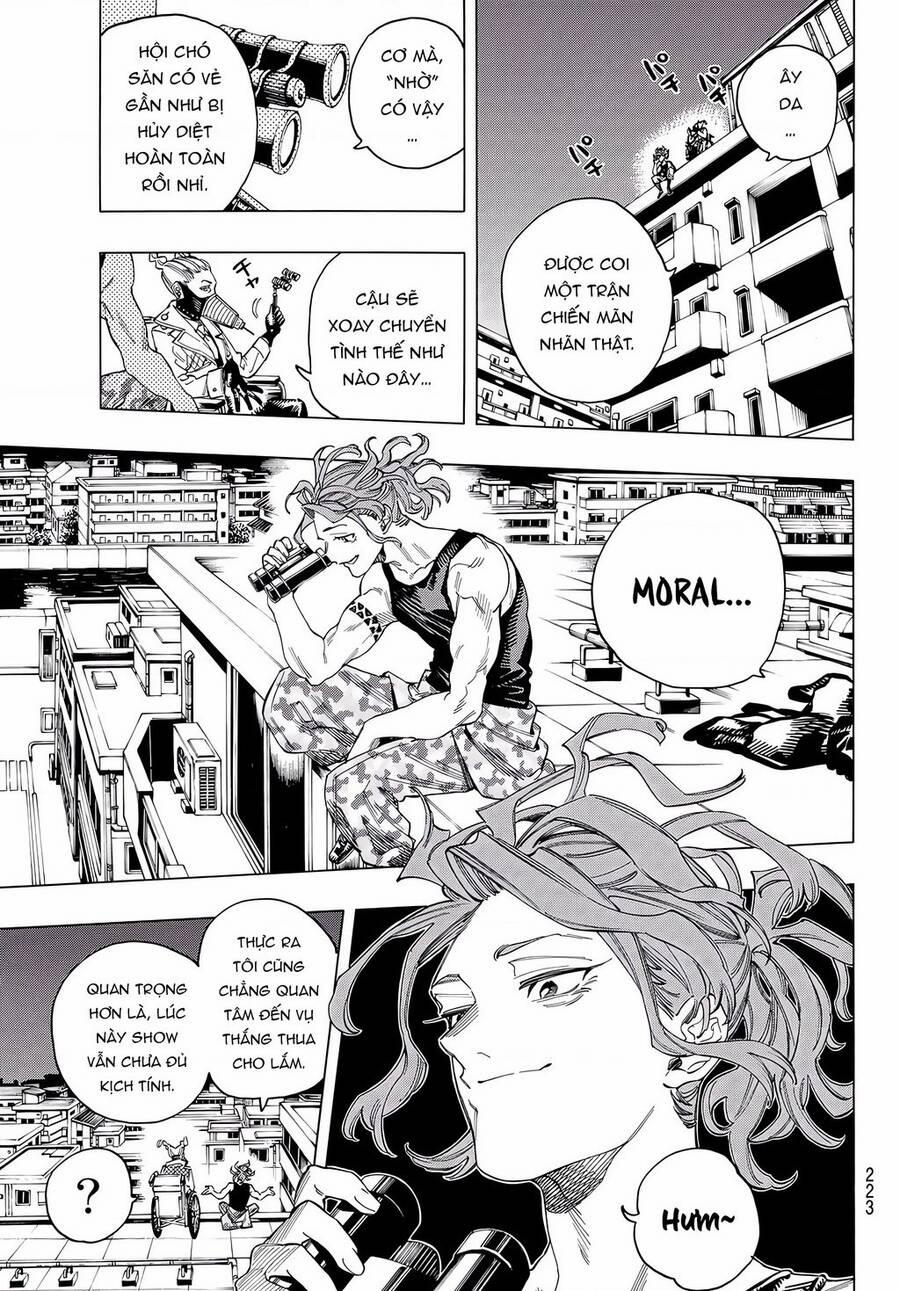 Akabane Honeko No Bodyguard 38 trang 19