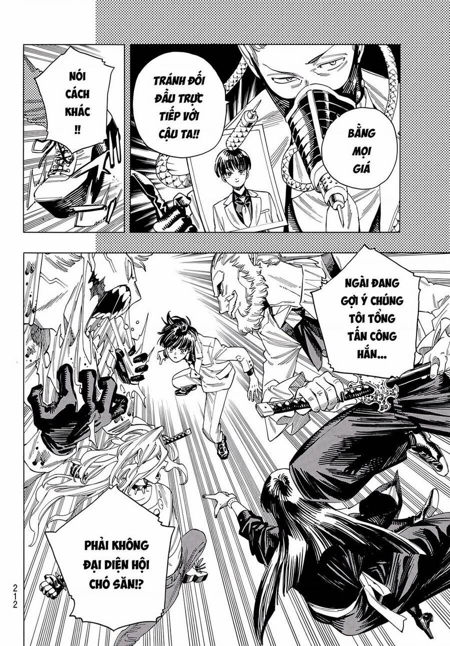 Akabane Honeko No Bodyguard 38 trang 8