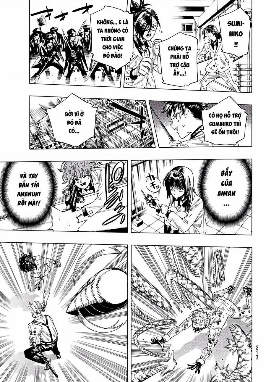 Akabane Honeko No Bodyguard 38 trang 9