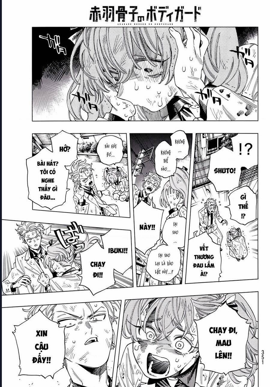 Akabane Honeko No Bodyguard 39 trang 15