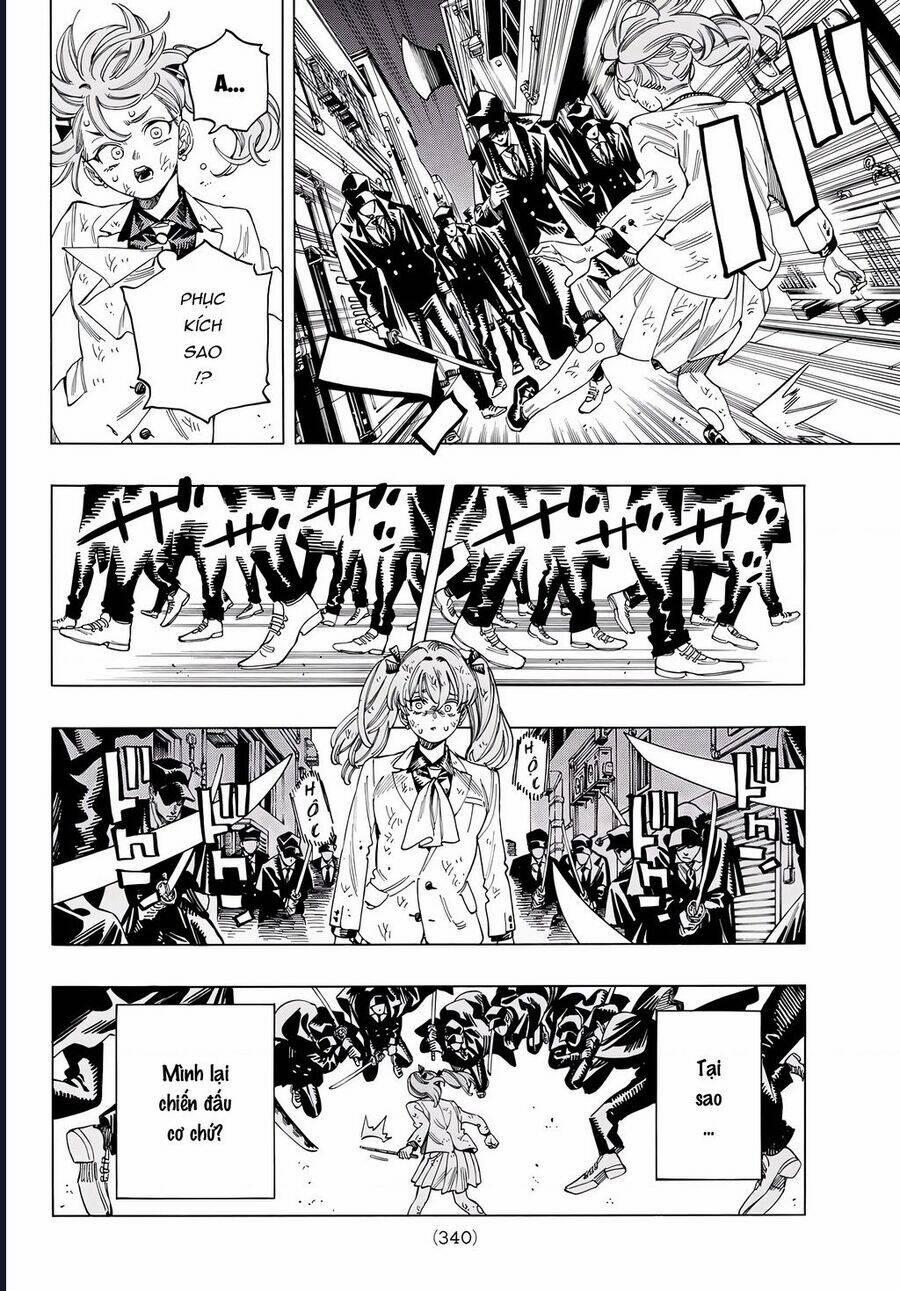 Akabane Honeko No Bodyguard 39 trang 4