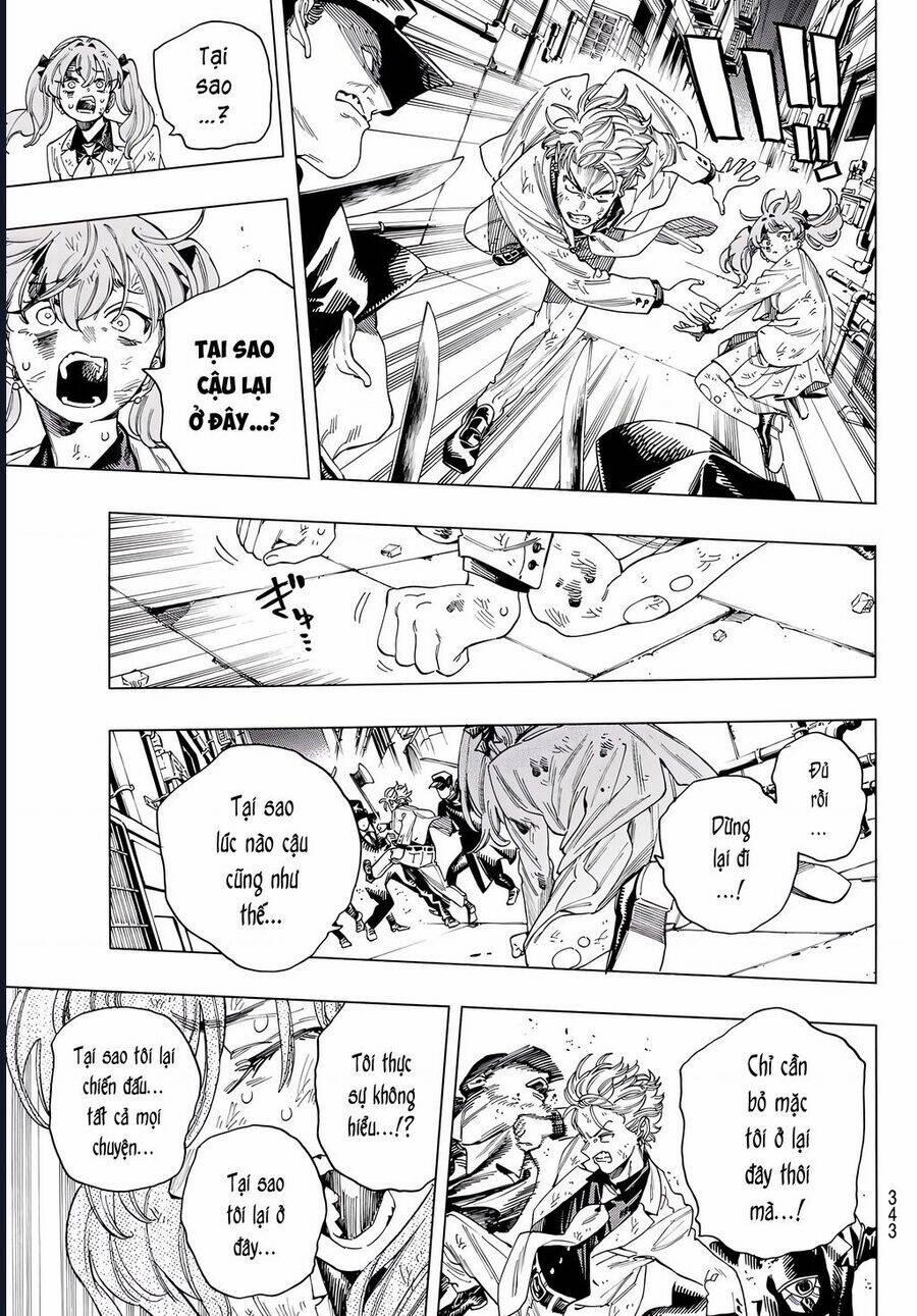 Akabane Honeko No Bodyguard 39 trang 7