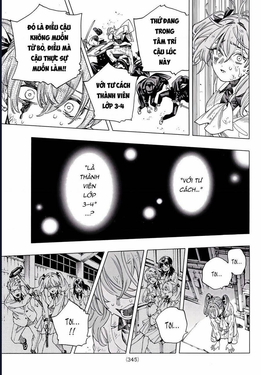 Akabane Honeko No Bodyguard 39 trang 9