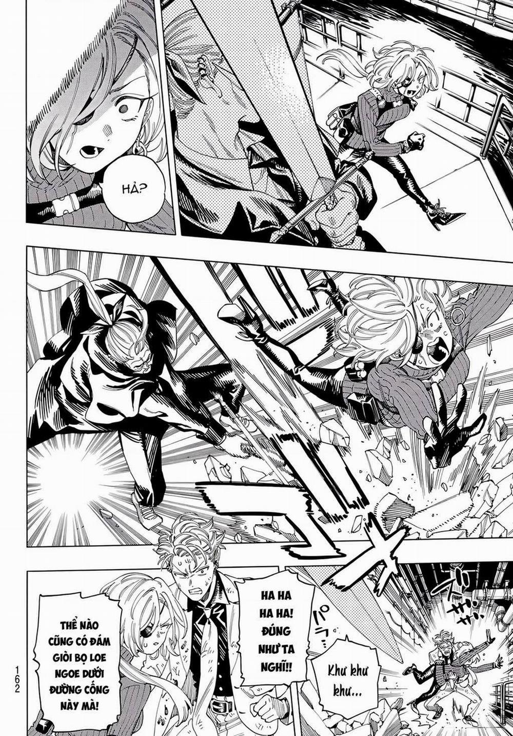 Akabane Honeko No Bodyguard 40 trang 13