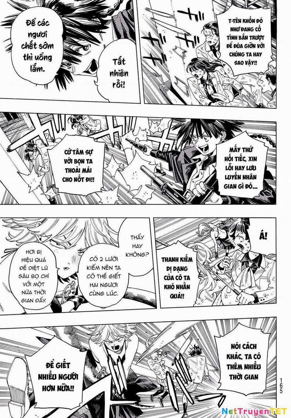 Akabane Honeko No Bodyguard 40 trang 16