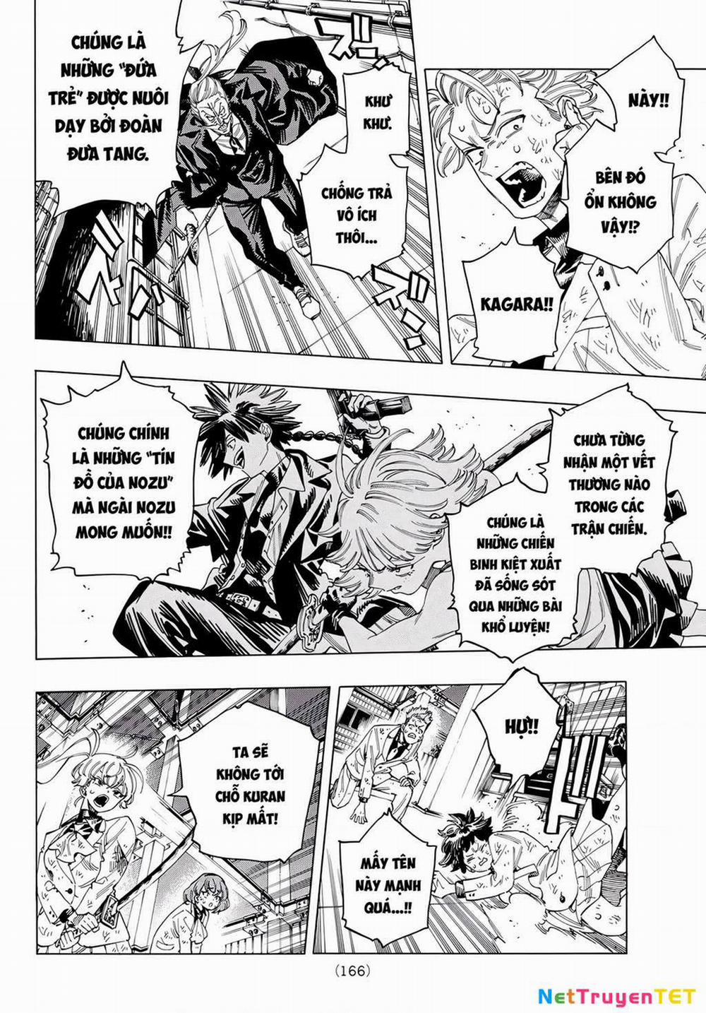 Akabane Honeko No Bodyguard 40 trang 17