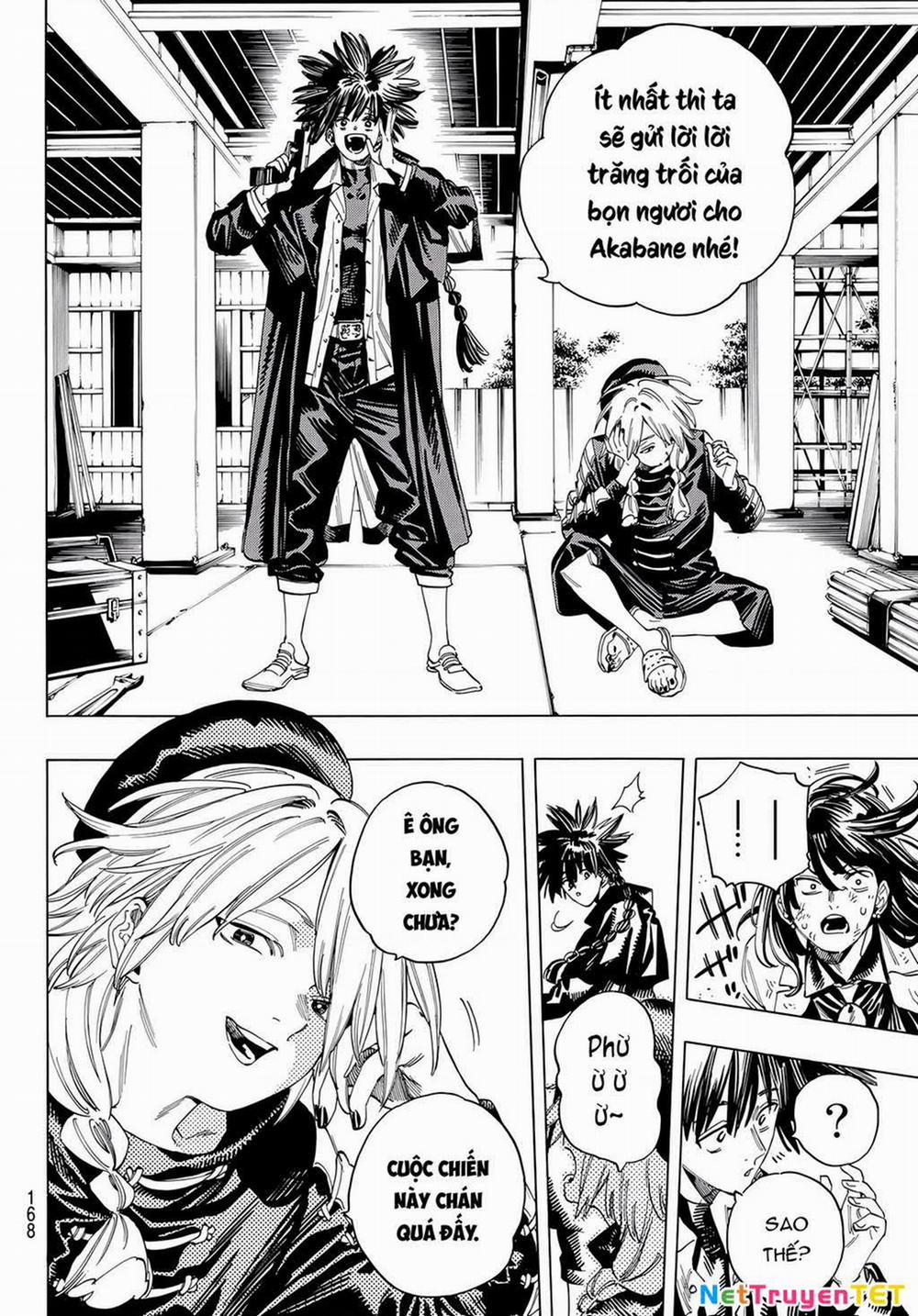 Akabane Honeko No Bodyguard 40 trang 19