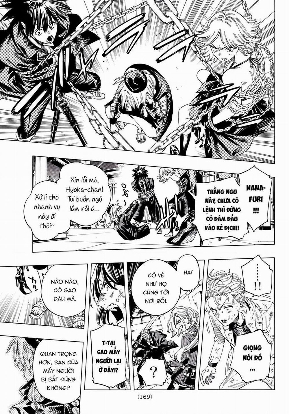 Akabane Honeko No Bodyguard 40 trang 20