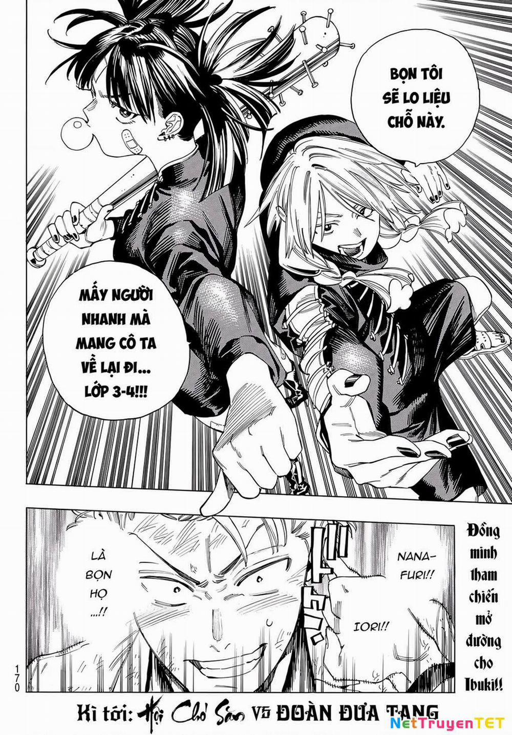 Akabane Honeko No Bodyguard 40 trang 21