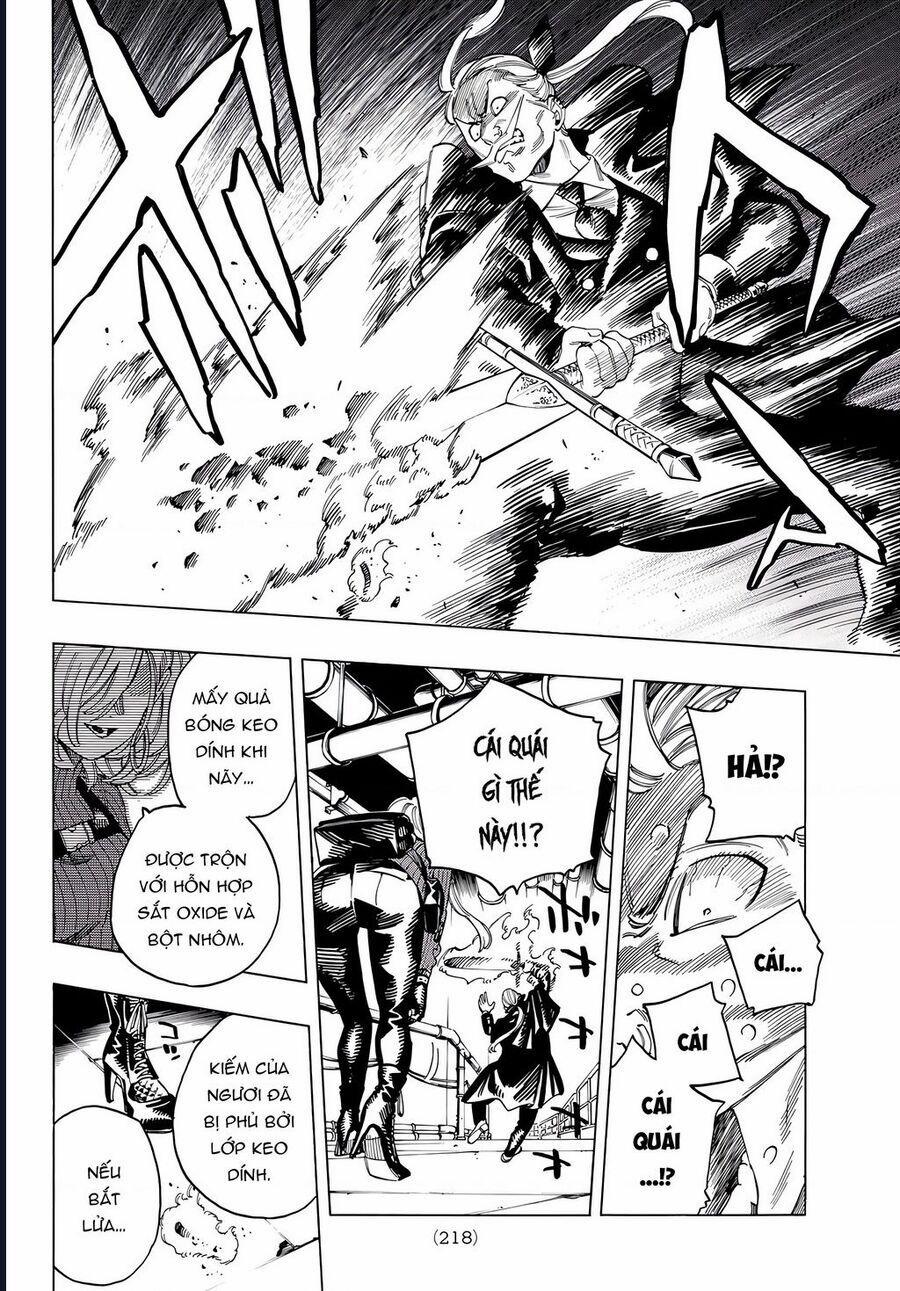 Akabane Honeko No Bodyguard 41 trang 15