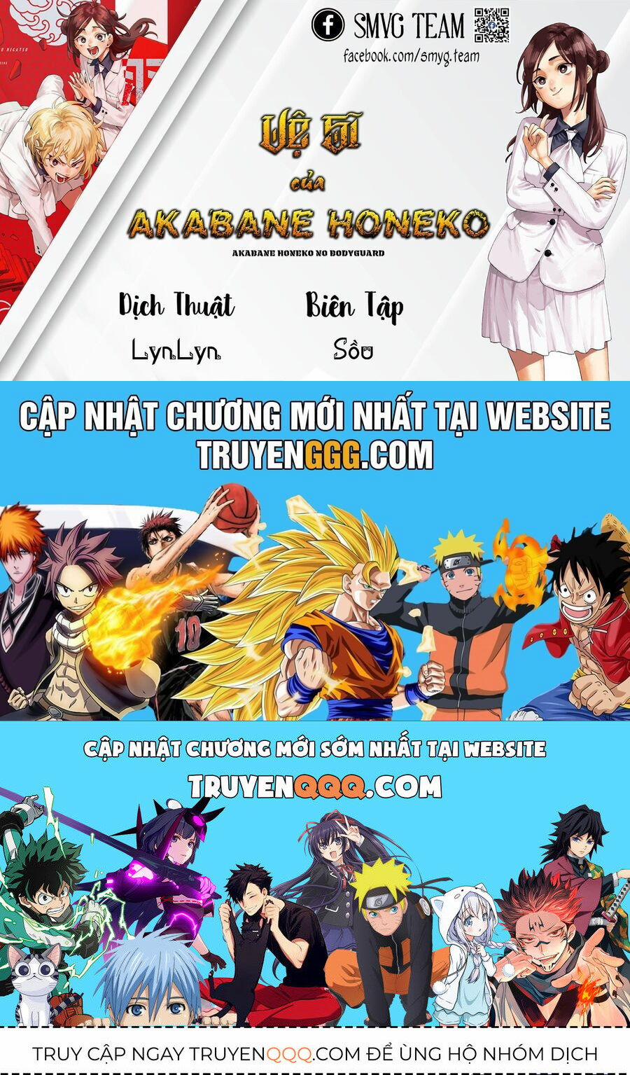 Akabane Honeko No Bodyguard 41 trang 20