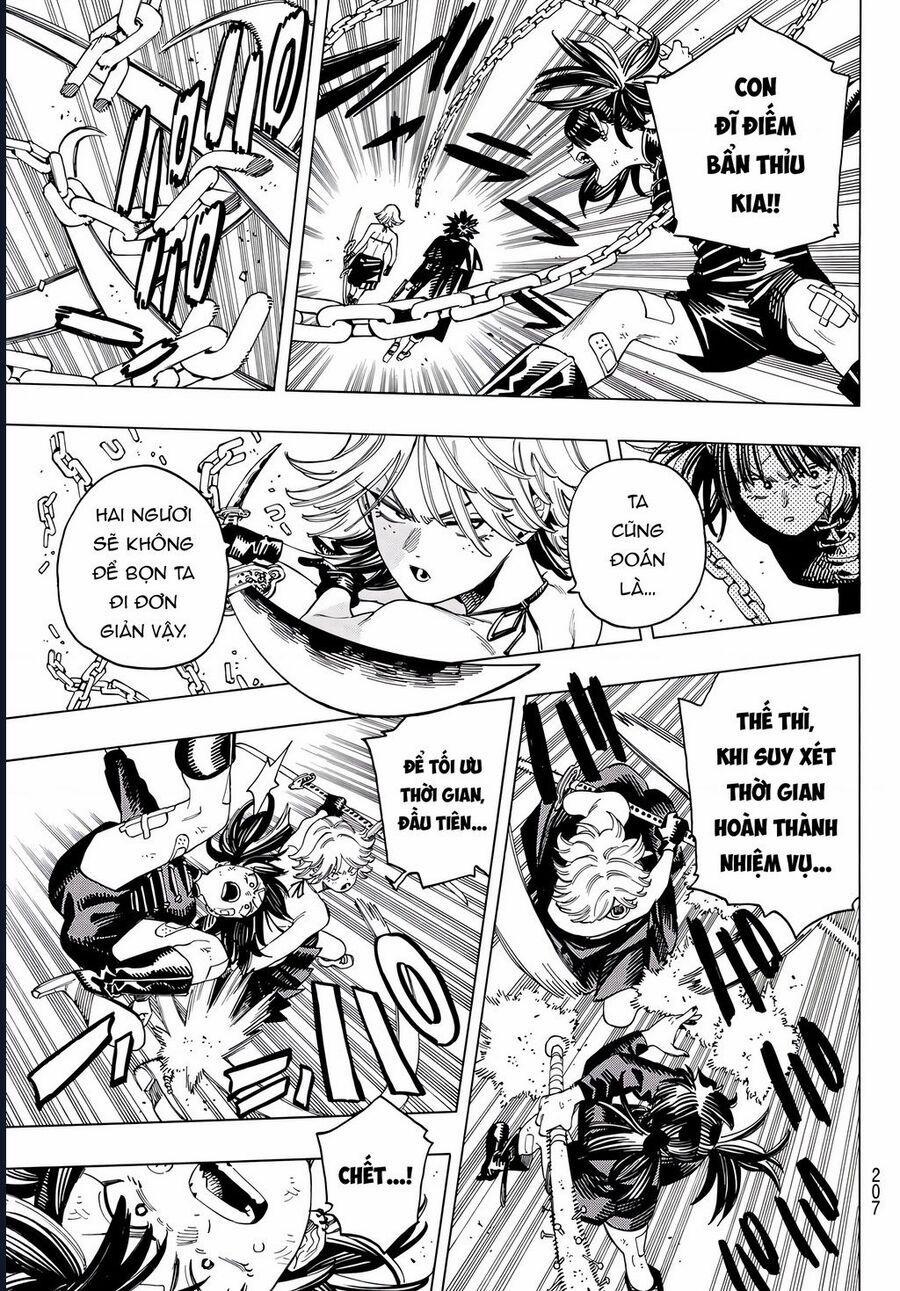 Akabane Honeko No Bodyguard 41 trang 4