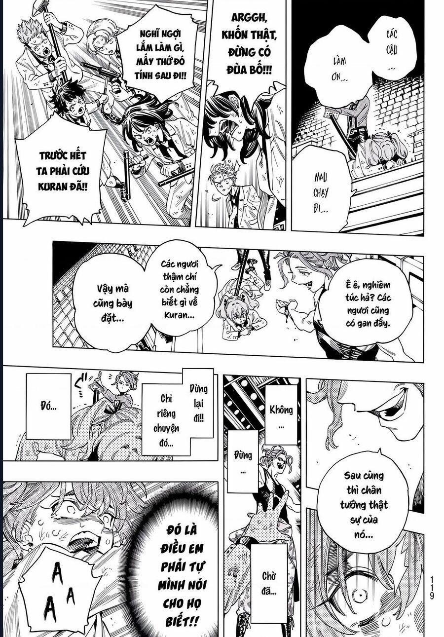 Akabane Honeko No Bodyguard 42 trang 12