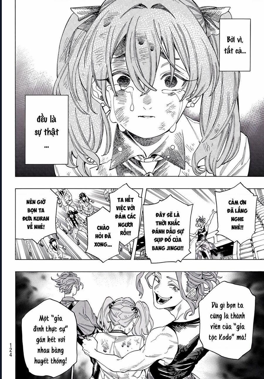 Akabane Honeko No Bodyguard 42 trang 17