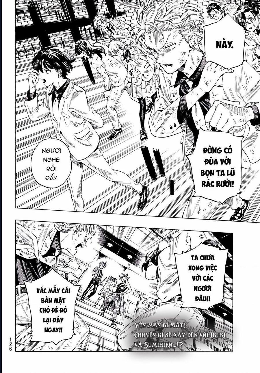 Akabane Honeko No Bodyguard 42 trang 19